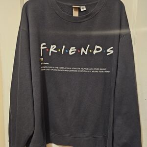 FRIENDS Graphic Sweatshirt - Black